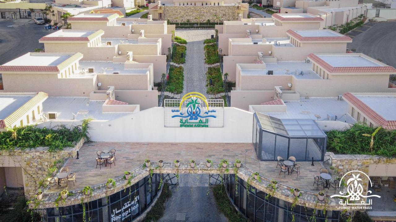 טאיף Shalalat Al Ghaba Chalets מראה חיצוני תמונה