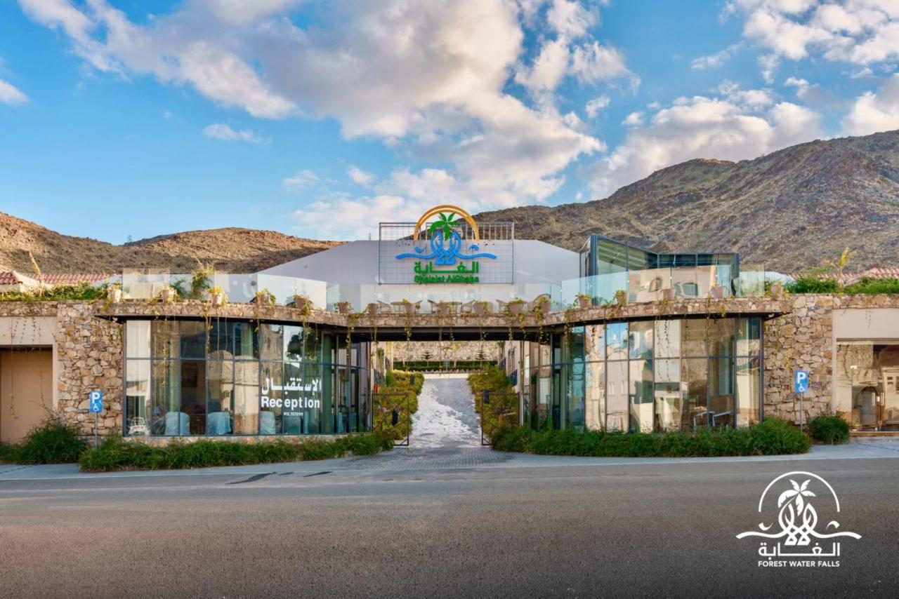 טאיף Shalalat Al Ghaba Chalets מראה חיצוני תמונה