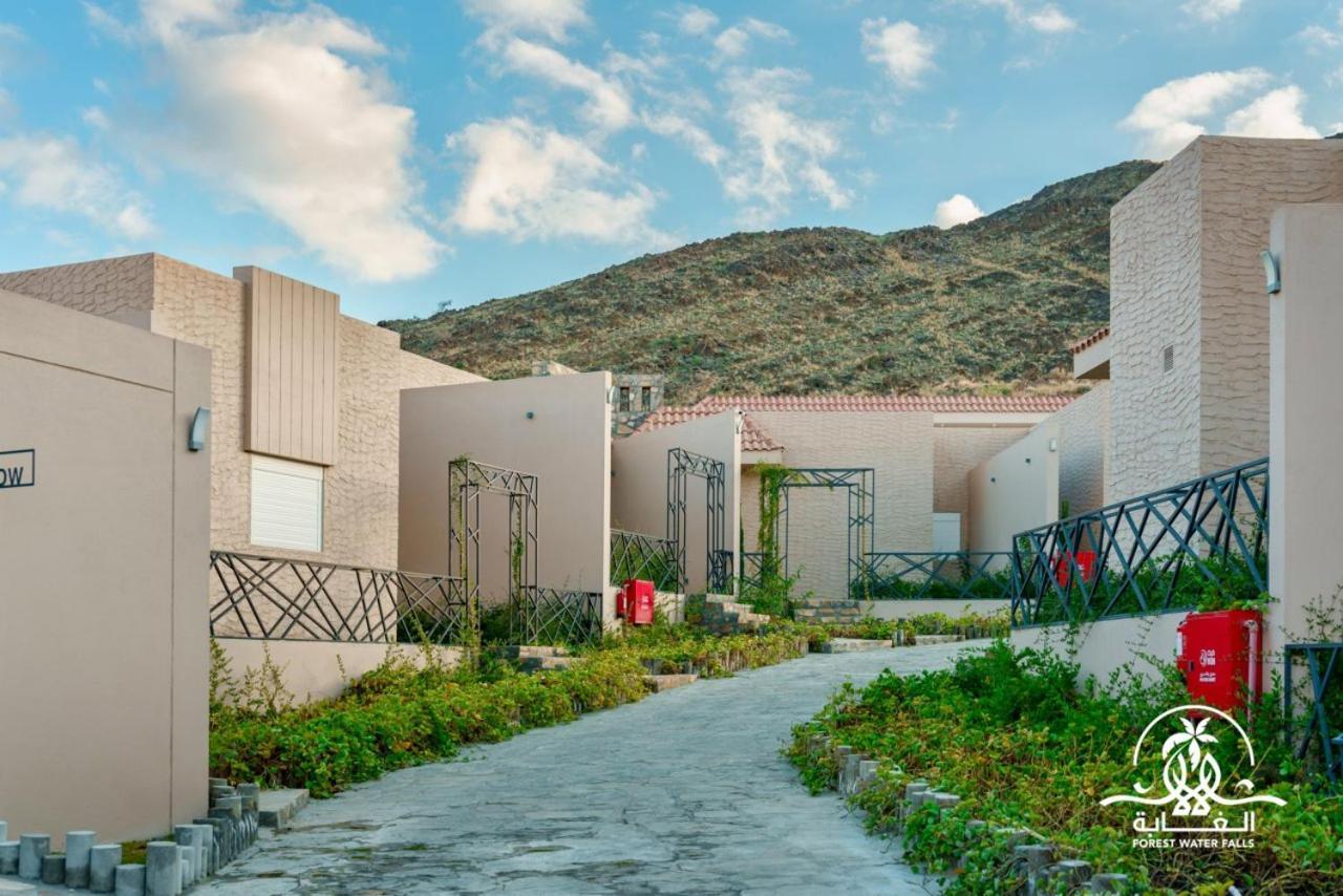 טאיף Shalalat Al Ghaba Chalets מראה חיצוני תמונה