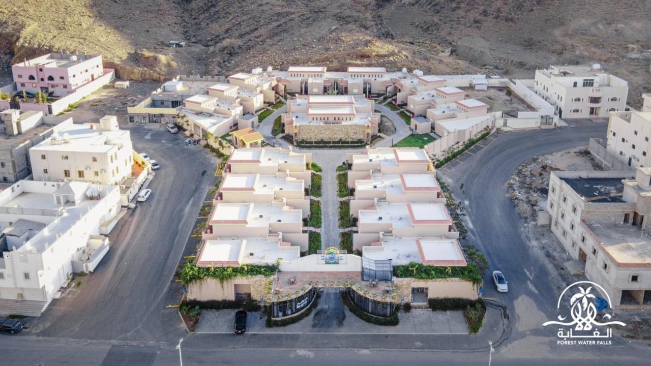 טאיף Shalalat Al Ghaba Chalets מראה חיצוני תמונה